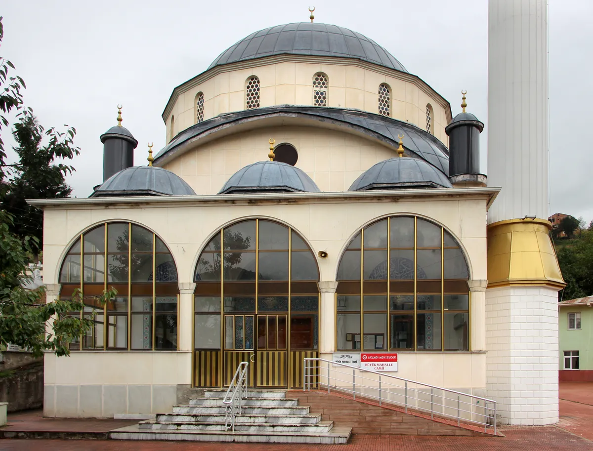 Tarihi Samsun Büyük Camii (Cami-i Kebir)