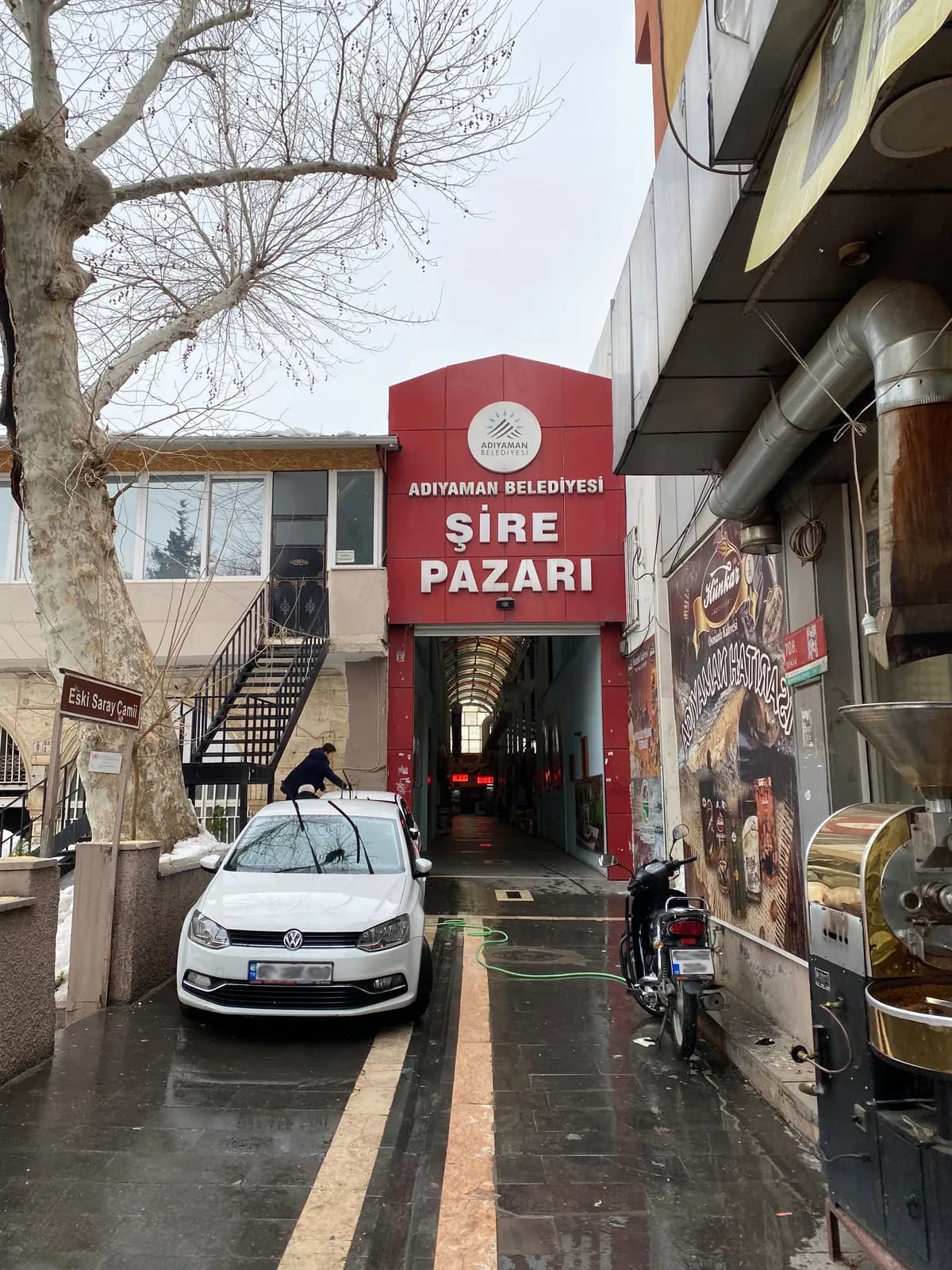 Tarihi Şire Pazarı ve Malatya Kayısı Çarşısı