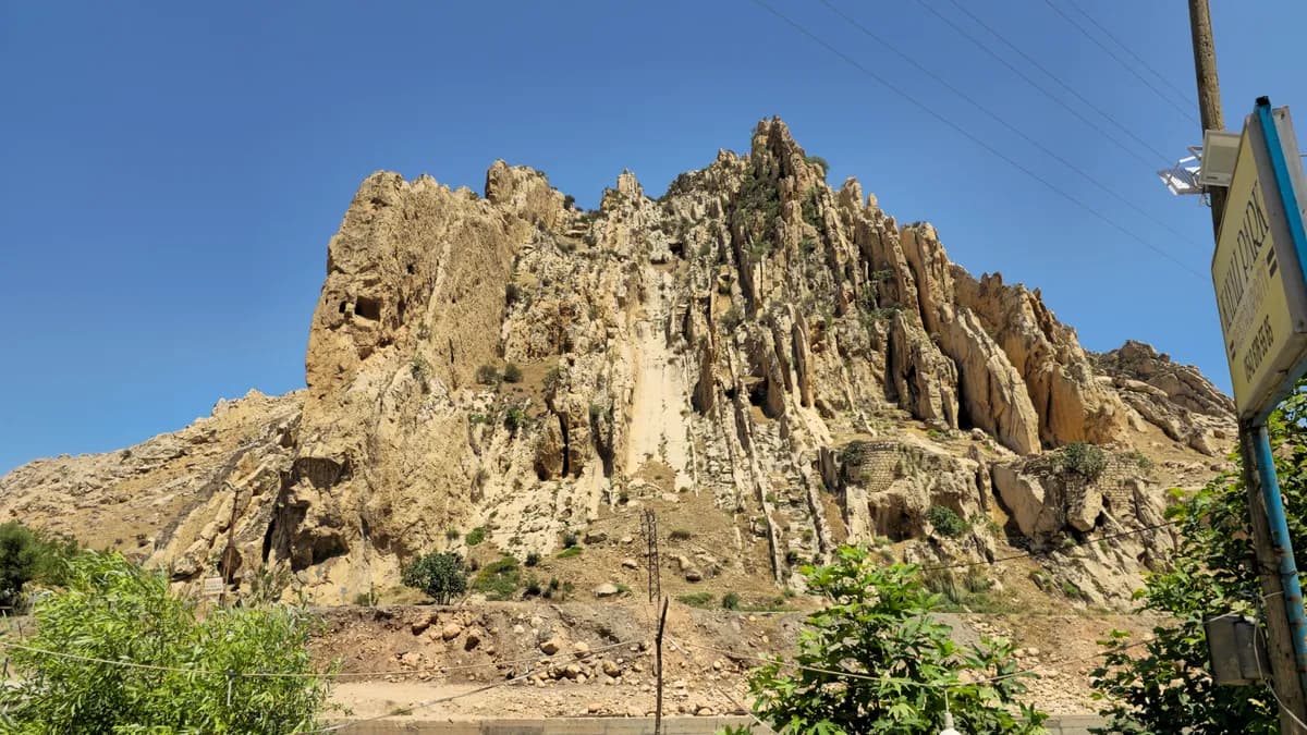 Tarihi Şırnak Kalesi ve Seyir Terası