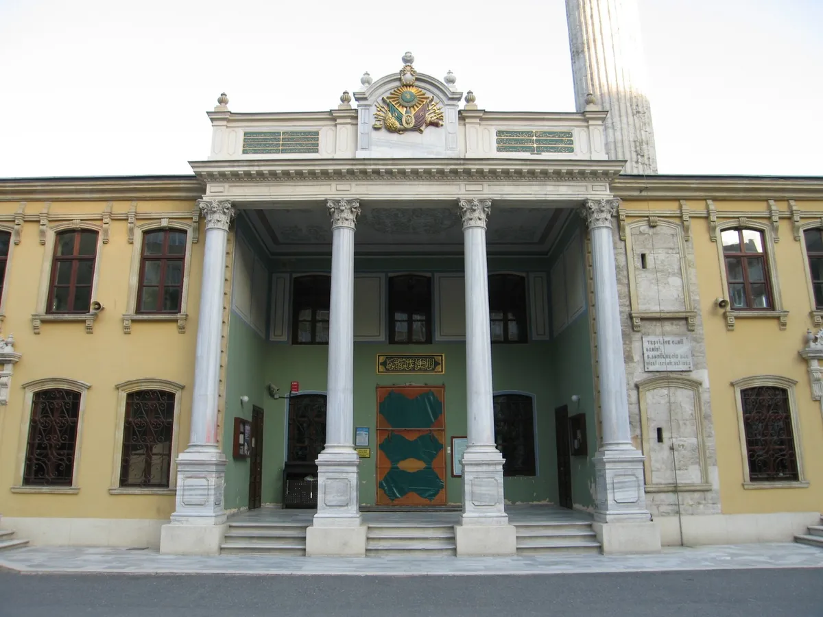 Tarihi Şişli Camii (Ali Vasfi Eyüboğlu - 1949)