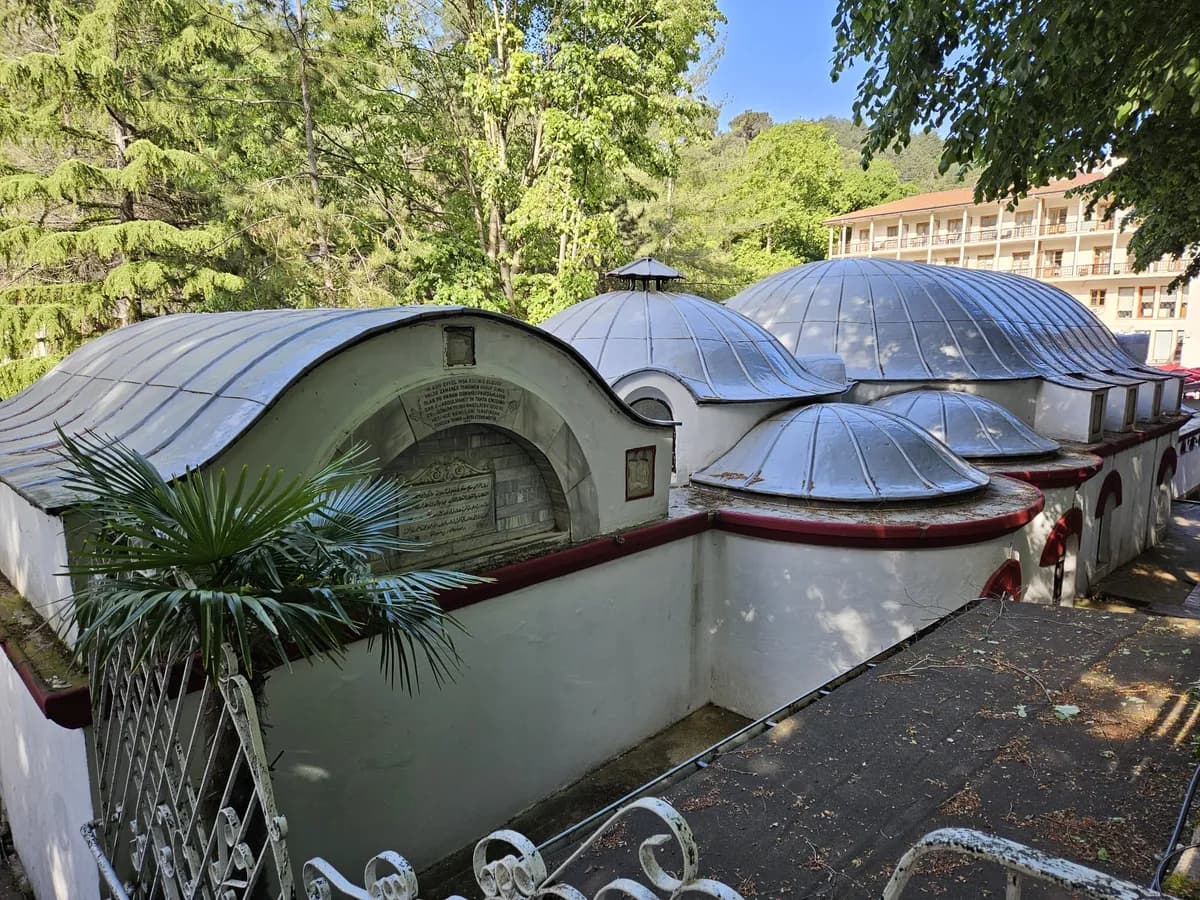 Tarihi Sultan Hamamı (Yalova Termal Kaplıcaları)