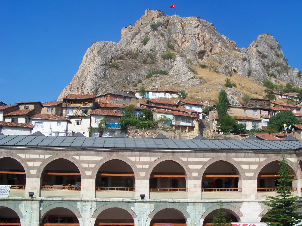 Tarihi Tokat Kalesi