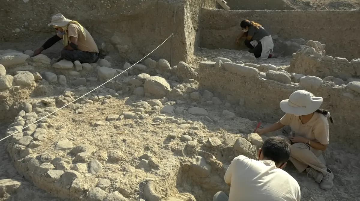 Tarihi Yeşilova Höyüğü ve Ziyaretçi Merkezi (Neolitik İzmir - MÖ 6500)