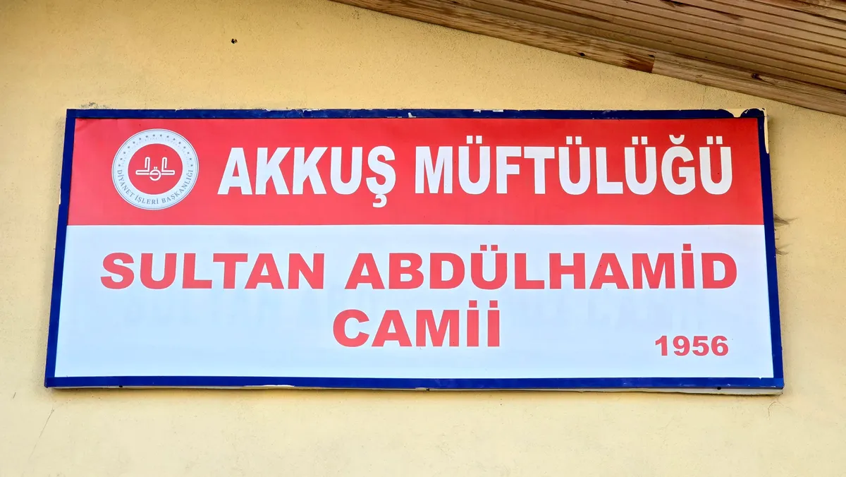 Tavşancıl Tarihi II. Abdülhamid Camii (Dilovası)