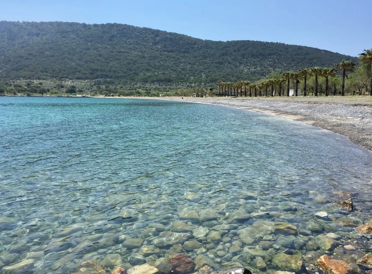 Tisan Yarımadası ve Kleopatra Koyu