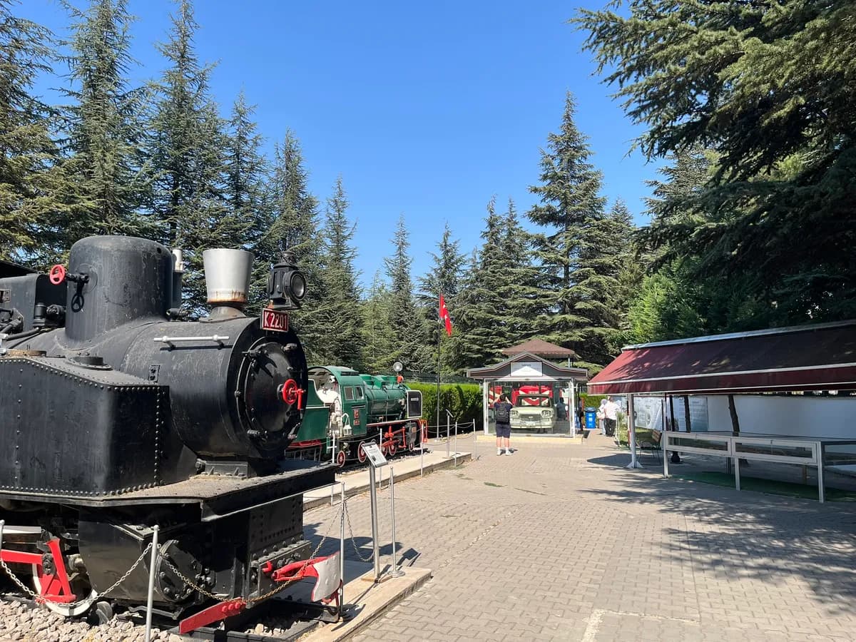 TÜRASAŞ Devrim Arabaları Müzesi