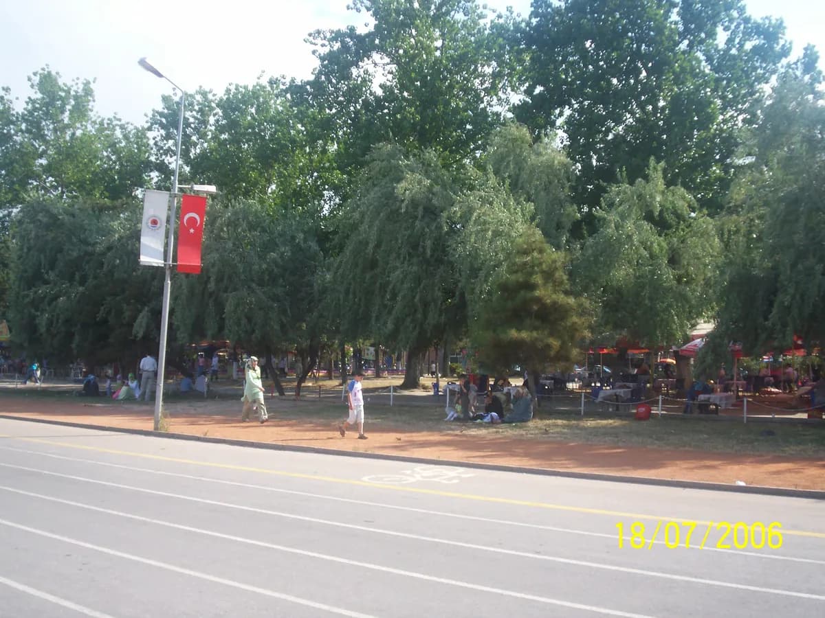 Turnasuyu Kordon Park ve Sahil Yürüyüş Yolu