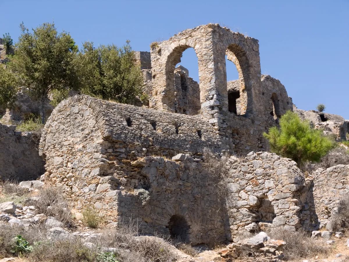 UNESCO Adayı Anemurium Antik Kenti (Türkiye'nin En Güney Ucu - MÖ 4. Yy)