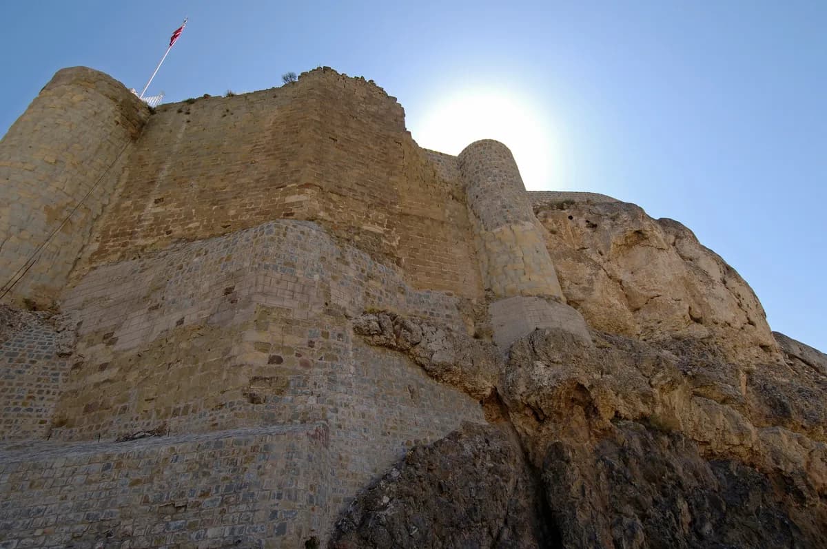 UNESCO Harput Kalesi (Süt Kalesi)