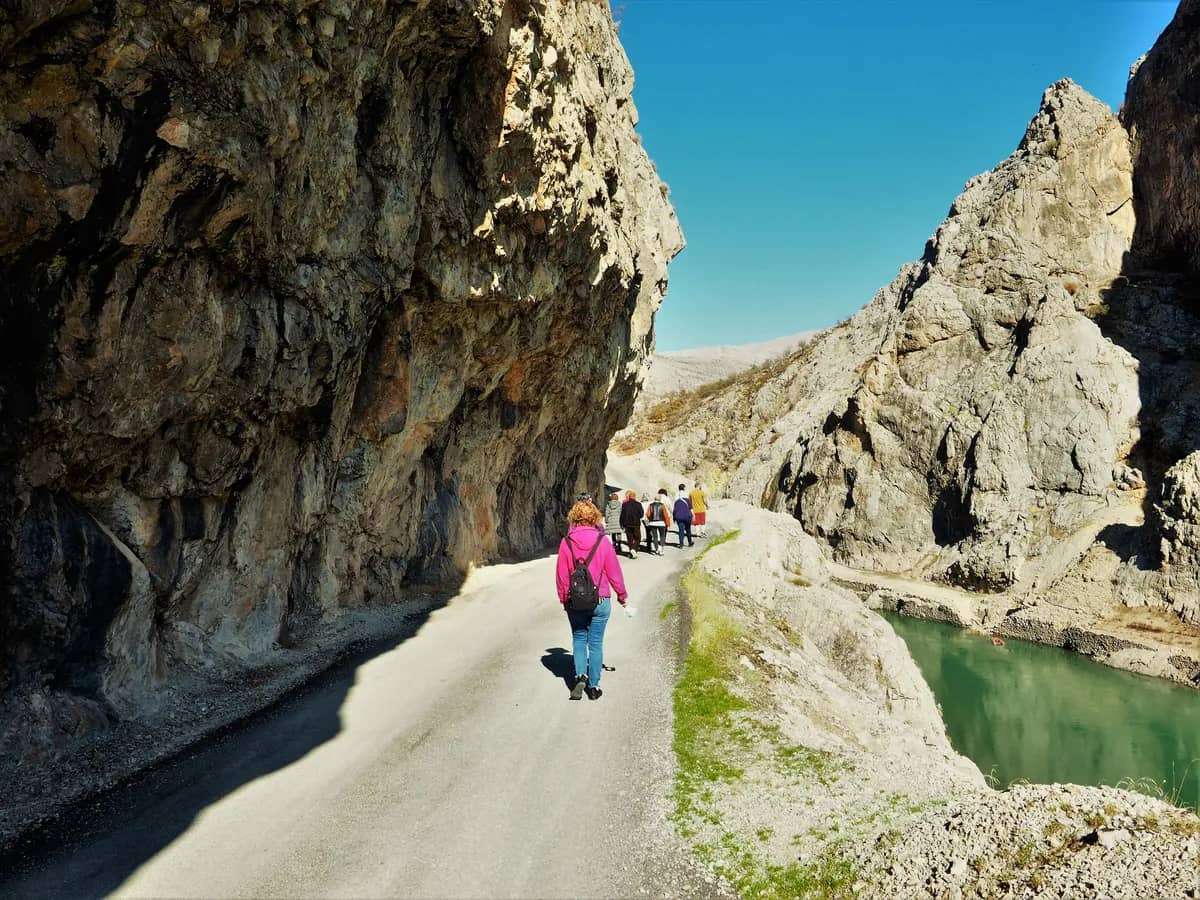 UNESCO Karanlik Canyon (Dark Canyon) and Euphrates Boat Safari