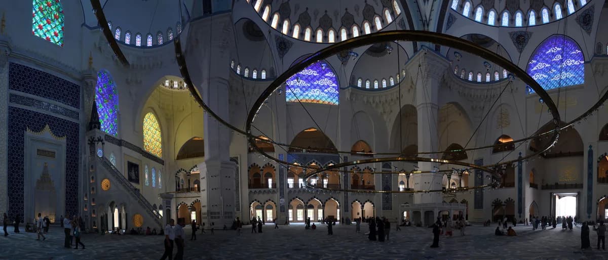 Büyük Çamlıca Camii İslam Medeniyetleri Müzesi
