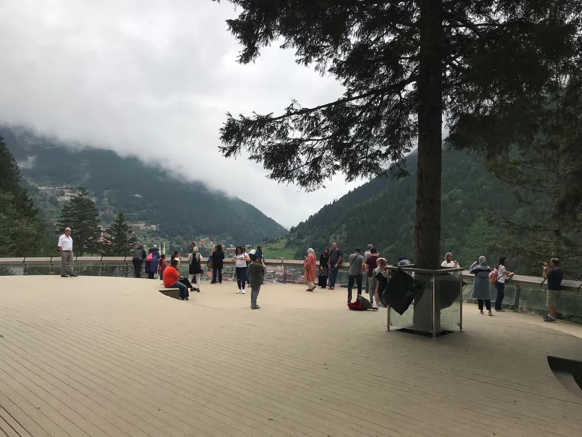 Uzungöl Seyir Terası ve Glami Parkuru