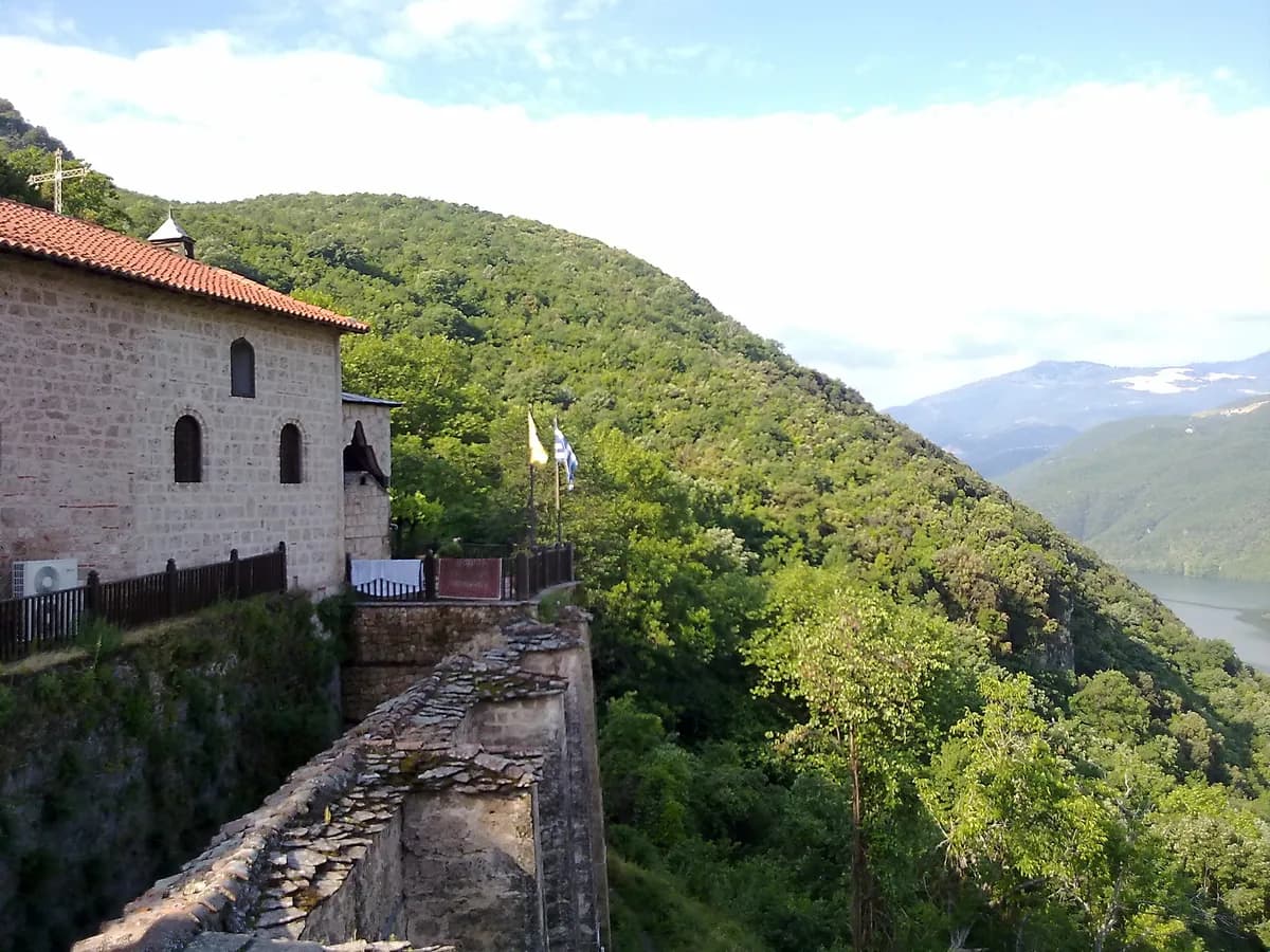 Zincidere Tarihi Vaftizci Yahya Manastırı ve Külliyesi