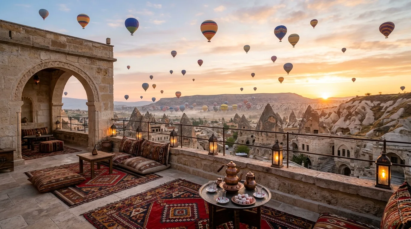 2026 Türkiye Seyahat Bütçesi Hesaplama Rehberi: İstanbul, Antalya, Kapadokya ve Bodrum Günlük Tatil Maliyeti