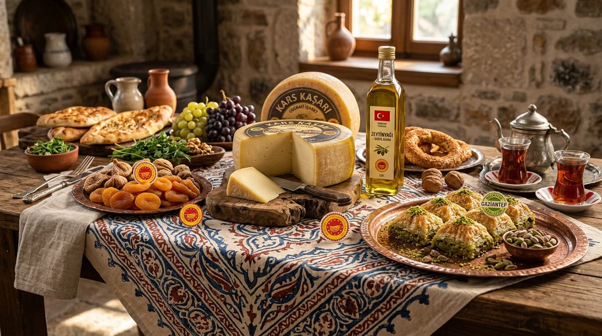 2026 Turkey Regional Culture & Geographical Indications Index
